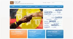 Desktop Screenshot of ccjpoz.org